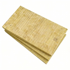 Panneau sandwich en laine de roche ignifuge, insonorisant et isolant thermiquement, pour isolation des murs extérieurs des bâtiments - Product Image 5