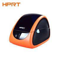 Imprimante d'expédition commerciale à grande vitesse HPRT Imprimante d'étiquettes de codes-barres thermiques 4x6 LPQ80