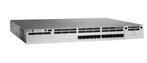New Original Switch Clean WS-C3850-24S-S 3850 24 Port GE SFP IP Base