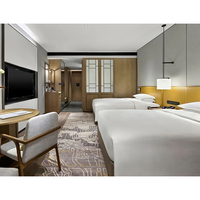 Meubles d'hôtel, mobilier de chambre contemporain, ensemble de meubles de chambre pour appartement d'hôtel à vendre