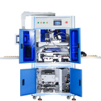 Machine de serrage automatique de vis de qualité industrielle, robot tournevis de précision de bureau pour l'assemblage de produits électroniques