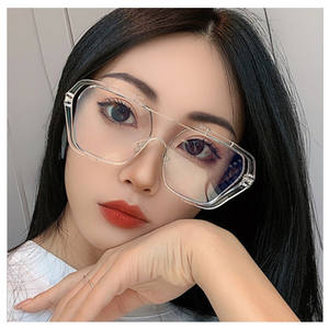 Insta-gafas <span class=keywords><strong>de</strong></span> sol <span class=keywords><strong>de</strong></span> una pieza con montura grande, nuevo estilo, diseño lujoso, <span class=keywords><strong>2022</strong></span> - Product Image 3