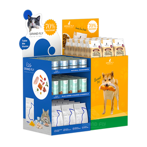 Expositor de cartón corrugado para <span class=keywords><strong>comida</strong></span> de mascotas - Product Image 2