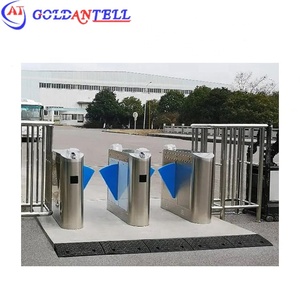 Ingresso soluzione tornello esterno impronta digitale laccio emostatico prezzo 2 percorsi per il controllo accessi - Product Image 1