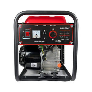 เครื่องกำเนิดไฟฟ้าเบนซินแบบพกพาขนาดเล็ก 3KW 5KW 8KW 10KW 50Hz สตาร์ทด้วยรีโมท เงียบ รุ่น OT-001 OT-001 - Product Image 5