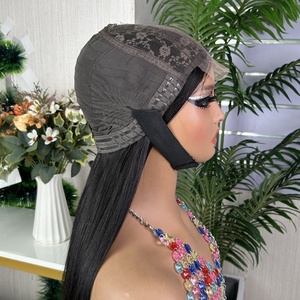 Perruque SDD 2*6 Kim K Closure Vietnam Bone Straight, 100% cheveux humains, couleur naturelle, densité complète, perruque droite - Product Image 6