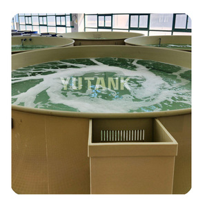Yüksek kalite profesyonel RAS balık çiftliği yetiştiricilik ekipmanları Tilapia türler için PP tankları Tilapia tarım için - Product Image 5