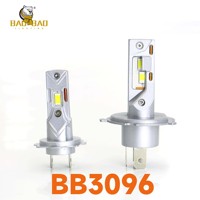 Promotion : Ampoule LED de phare 300W H4 H7 H11 28000LM 6000K IP68 pour automobile, garantie 2 ans, faible taux de retour, idéale pour garage et atelier