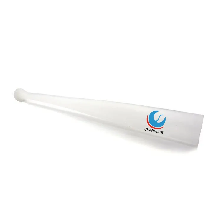 Taza de béisbol con logotipo personalizado, vaso de plástico con cuello largo, PP, 700ml