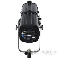 Projecteur Ellipsoidal LED RGBAL 400W avec Zoom pour Scène, Théâtre, Studio TV, Église et Événements
