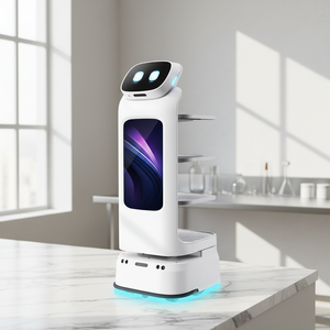 Robot de <span class=keywords><strong>Entrega</strong></span> Autónomo de Guangdong, Robot Móvil para <span class=keywords><strong>Entrega</strong></span> de Alimentos - Product Image 1