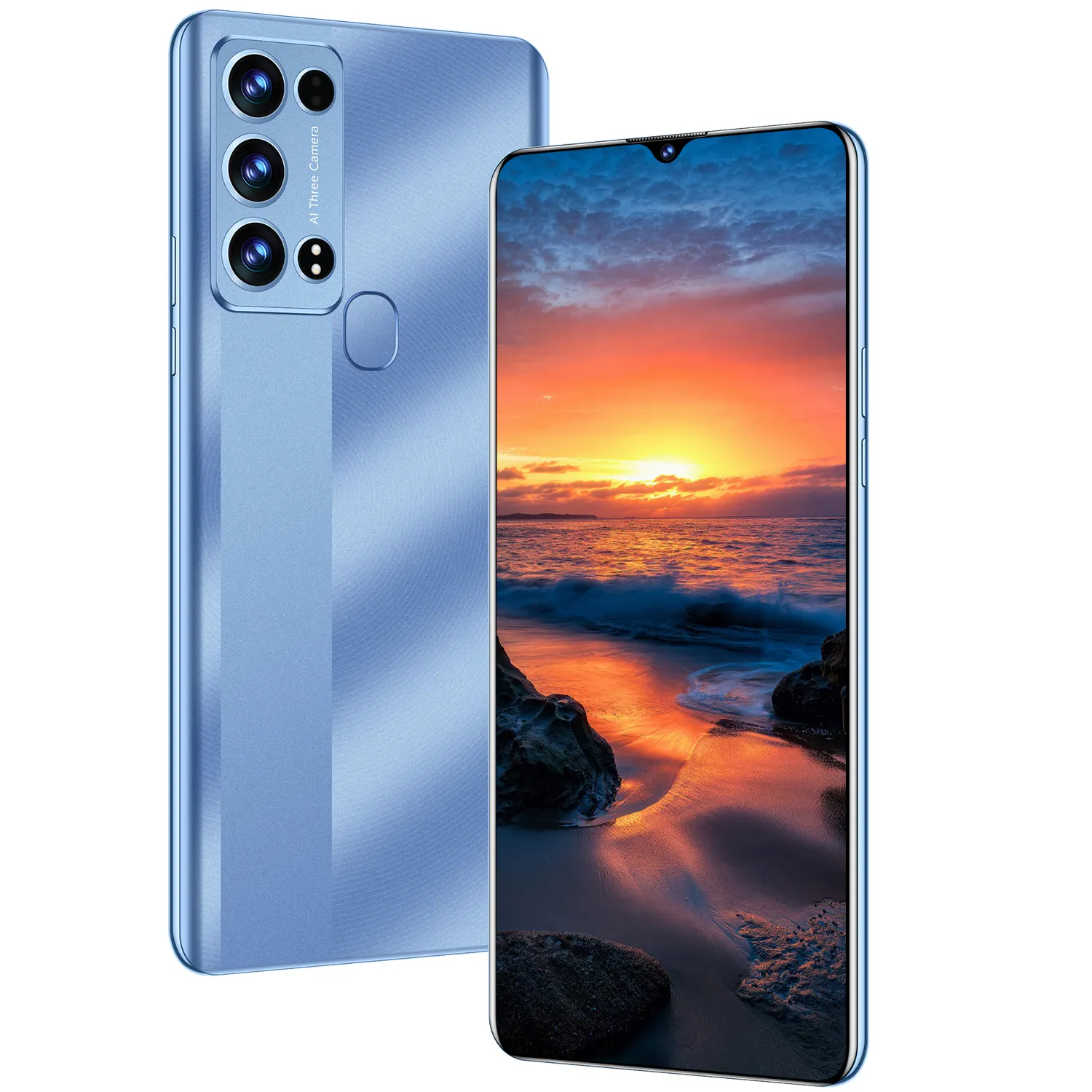 Nuovo Rino9 Pro 5G Smartphone 16G + 1TB 7.2 pollici 6800mAh batteria telefoni cellulari Android 12 Dual SIM Celular cellulare all'ingrosso OEM