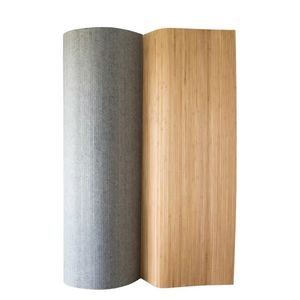 <span class=keywords><strong>Paravent</strong></span> pliable en <span class=keywords><strong>bois</strong></span> et <span class=keywords><strong>bambou</strong></span> mobile pour salon ou hôtel, séparateur de pièce du sol au plafond - Product Image 6
