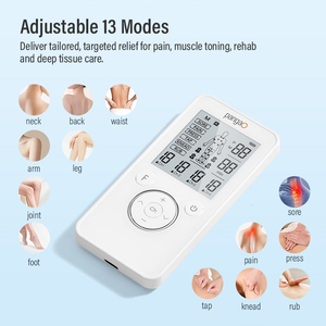 Appareil de physiothérapie électrique à impulsions professionnel en gros, <span class=keywords><strong>4</strong></span> canaux, machine EMS TENS pour soulager la douleur - Product Image 3