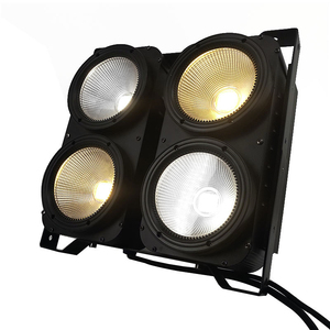 4x100W 4*100W 4 yeux COB <span class=keywords><strong>Peaky</strong></span> <span class=keywords><strong>Blinders</strong></span> Lumière LED Par blanc chaud/blanc froid pour théâtre, studio, spectacle, contrôle DMX512, projecteurs - Product Image 4
