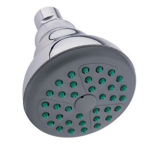 Cabezal de ducha modelo 12616 de 85 mm de diámetro con múltiples boquillas de pulverización para uso en el baño - Product Image 1