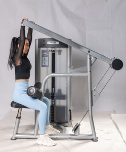 業務用ジム向けラットプルダウンマシン、ラティスミス・ドーシス（背筋）トレーニング、筋力トレーニング機器 - Product Image 5