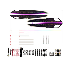 Luz Ambiental Interior para Automóvil LED Symphony de 256 Colores para BMW X5 2014-2018, Accesorios de Decoración - Product Image 1