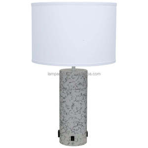 Lámpara de Mesa Moderna de Metal Negra para Decoración del Hogar, Dormitorio, Vestíbulo de Hotel, Habitación de Hotel - Product Image 4