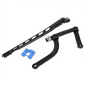 ขายส่งจากโรงงาน ใบปัดน้ำฝนสำหรับชุดแขน 61617185366 ใบปัดน้ำฝนทำจากยางพลาสติก จัดหาข้ามพรมแดน - Product Image 4