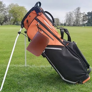 Large-Capacity PU Leather Golf Tool Bag with Custom Logo Printing Easy-Carry Multifunctional Accessory Bag Party Gifts - Product Image 3