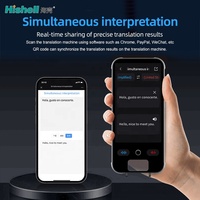 Traducteur intelligent S15 Pro AI, smartphone à écran tactile, traduction vocale en temps réel pour 148 langues, prise en charge des appels vocaux