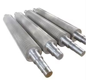 Con lăn thép carbon cho hệ thống băng tải khai thác mỏ quay Con lăn gia công con lăn - Product Image 4
