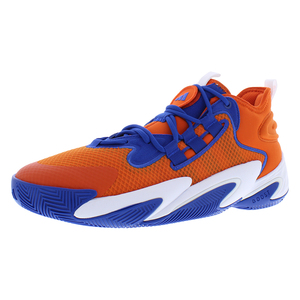 Adidas SM BYW Select Chaussures de basketball unisexe Team Orange Footwear White Royal Blue Boost Technology - Product Image 1