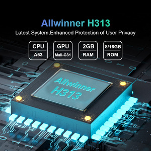 TVR3แอนดรอยด์14.0ทีวีอัลวินเนอร์ H313 Quad Core รีโมท4K dual WiFi สตรีมมิ่งมีเดียเพลเยอร์ - Product Image 4