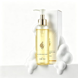 Amino Acid Facial <b>Cleanser</b> with Rice Ferment Filtrate Bifida Ferment Lysate SOD Enzyme Oil Control Facial Wash - Product Image 2