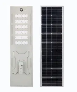 Hot Sale Outdoor Waterproof Solar Led Street Light Street Lamp 3030smd 30w 40w 50w 60w 80w 100w All In 1 Pir Sensor Optional