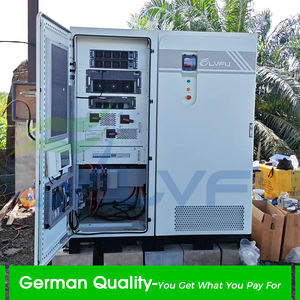 Contenedor de Almacenamiento de Baterías LiFePO4 Comercial e Industrial LVFU, Modelo LF-ESS-261, 261 kWh, 125 kW PCS, Refrigeración Líquida - Product Image 3