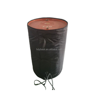 Couverture chauffante pour fût de 5-15-30-55 gallons, 230/120V, étanche, avec contrôle numérique 0-90°C, chauffe-fût de 200L, chauffe-fût industriel