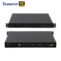 Profession elles 4K-UHD-Multikanal-Videoaufzeichnungs-und Broadcasting-System terminal für Live-Streaming