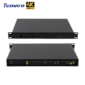 เครื่องบันทึกวิดีโอ<span class=keywords><strong>4K</strong></span> UHD หลายช่องทางสำหรับการถ่ายทอดสด - Product Image 1