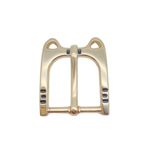 Hebilla de cinturón de acero cobre y aleación de 25mm al por mayor, bonito pasador de cabeza de gato de metal para bolsos de mujer y <span class=keywords><strong>hombre</strong></span> para usar con accesorios de cintura - Product Image 1