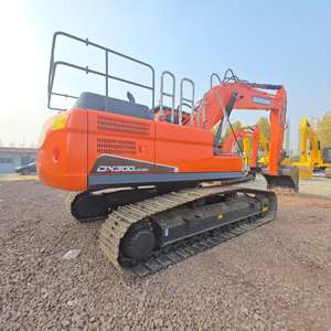 Escavatore <span class=keywords><strong>Doosan</strong></span> DX300 da 30 Tonnellate, Macchinario Pesante per Movimento Terra, Grande Escavatore - Product Image 2