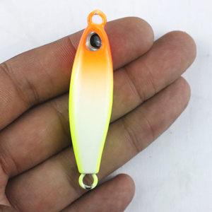 WEIHE pêche métal gabarit métal gabarit leurre leurres de pêche à <span class=keywords><strong>la</strong></span> traîne leurres appâts - Product Image 6