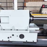 Machine de perçage et d'alésage CNC de haute précision à fonction automatique pour l'usinage industriel des métaux, diamètre de perçage maximal de 150 mm