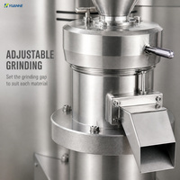 Moulin colloïdal industriel CE haute capacité pour le broyage de tomates, pommes de terre, piments – Prix du moulin colloïdal – Machine à broyer les os