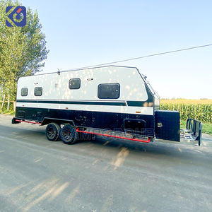 Remolque de Viaje Móvil de Lujo para Exteriores, Caravana, Remolque de Camping con Cocina y Tienda de Campaña, Gran Oferta - Product Image 5