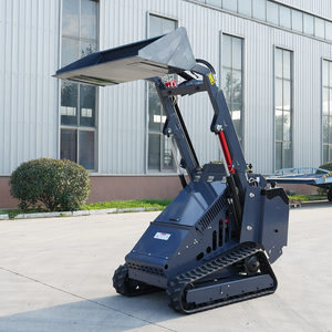 Chargeur compact sur chenilles hydraulique agricole, <span class=keywords><strong>mini</strong></span>-chargeur compact sur chenilles, chargeur compact diesel <span class=keywords><strong>pour</strong></span> usage domestique, fabriqué en Chine - Product Image 5