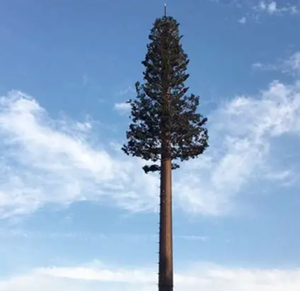 หอสื่อสารรูปต้นไม้ทางชีวภาพเป็นมิตรกับสิ่งแวดล้อมความต้านทานลมน่าดึงดูดสำหรับระบบนิเวศ - Product Image 3