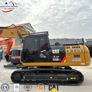 Versátil, Utilizado para Excavadora 320D con Motor, Caja de Cambios y Bomba para Excavación, Apertura de Zanjas, Carga, Elevación - Multiusos para Construcción Pesada - Product Image 1