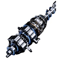Pompe à eaux usées submersible triphasée pour décharge d'eaux usées dans les sous-sols