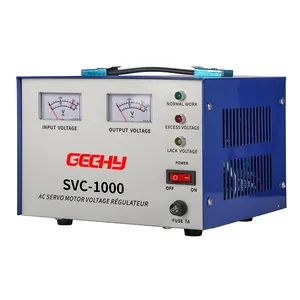 เซอร์โวไฟฟ้า TND 500VA เฟสเดียวขดลวดทองแดง 220V 110V AC ตัวควบคุมแรงดันไฟฟ้าอัตโนมัติ Stabilizers AVR