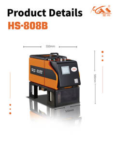 Kağit kutu dişli pompa sıcak eriyik akıtma makinesi erime ekipmanları için otomatik sıcak eriyik yapıştırma makinesi - Product Image 5