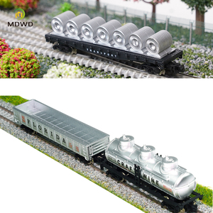 Vagó<span class=keywords><strong>n</strong></span> de Carga Contenedorizado a <span class=keywords><strong>Escala</strong></span> <span class=keywords><strong>N</strong></span> 1:160 para Maquetas Ferroviarias y Decoració<span class=keywords><strong>n</strong></span> de Dioramas - Product Image 4