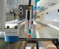 Machine de découpe automatique de verre laminé PVB EVA avec bras de chargement automatiques, machine de découpe de verre laminé CNC