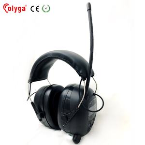 Protection auditive numérique DAB+ avec <span class=keywords><strong>radio</strong></span> DAB, SNR 28 dB/NRR 25 dB, bandeau pliable, rechargeable, <span class=keywords><strong>Bluetooth</strong></span> 5.0 - Product Image 4